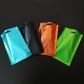 5 pcs Printed Aluminium foil Bags with Zipper European Hanging Hole